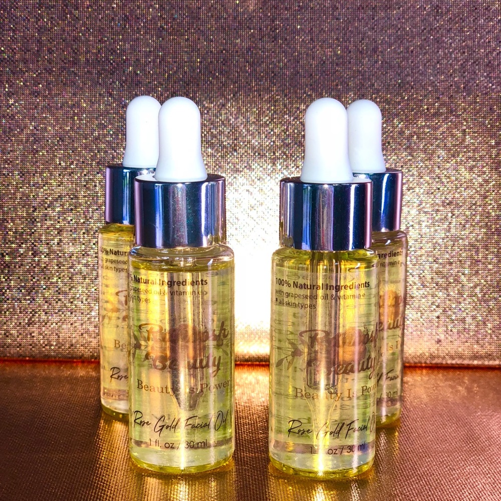 Rose Gold Facial Oil